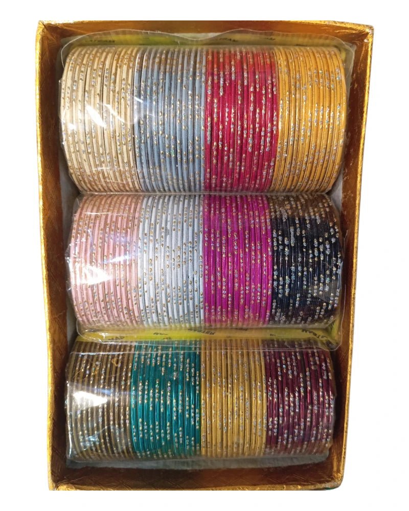 Elegant Dot Metal Bangles - Lushwa