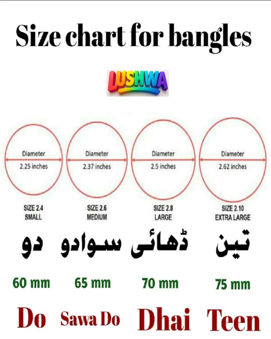 Stylish Plastic Bangles 12 Dozen Box - Lushwa