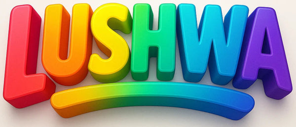 This is the official logo of Lushwa