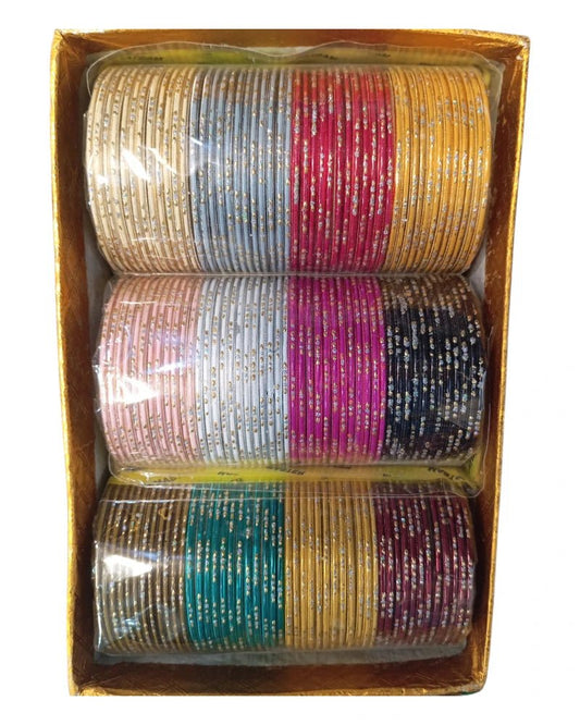 Elegant Dot Metal Bangles - Lushwa