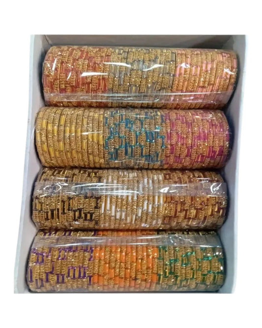 Elegant Dot Metal Bangles - Lushwa