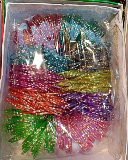 Jelly Glass Bangles - Lushwa
