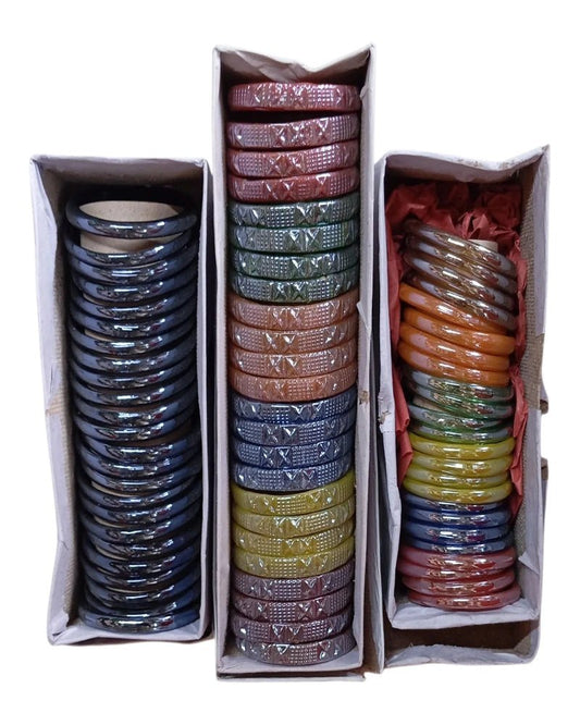 Marble Stone Bangles - Lushwa