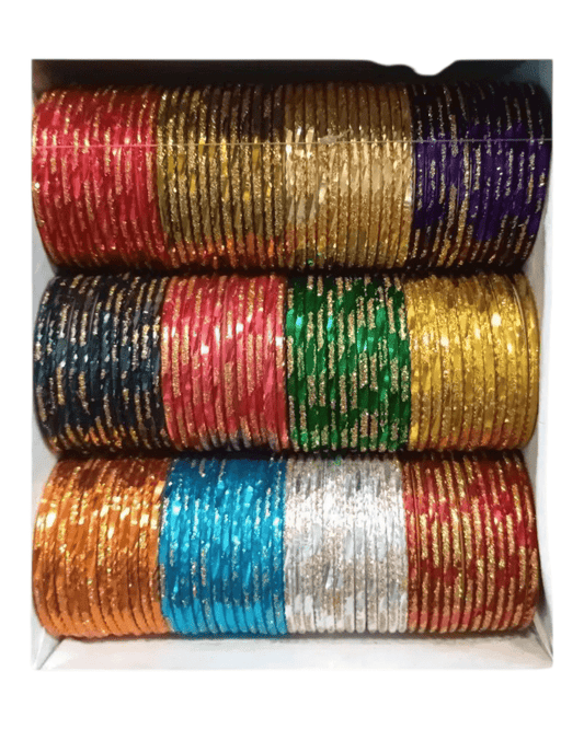 Plain Metal Bangles - Lushwa