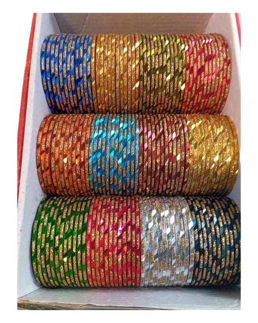 Plain Metal Bangles - Lushwa