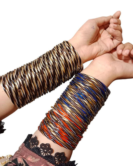 Stylish Baldar Bangles - Lushwa