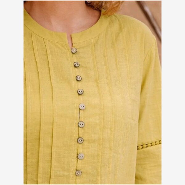 This is Image of Kurti Neck Design for Girls