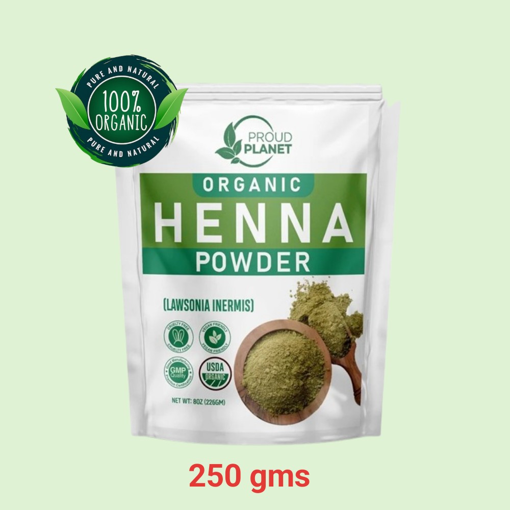 Natural Henna Powder 250 gms