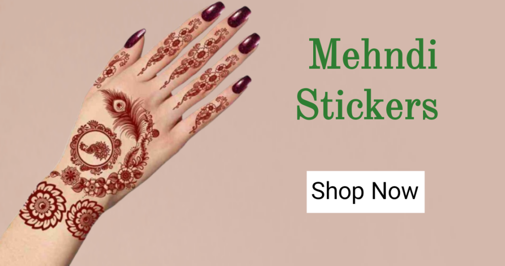 Mehndi Stickers