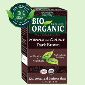 Organic Henna Hair Color