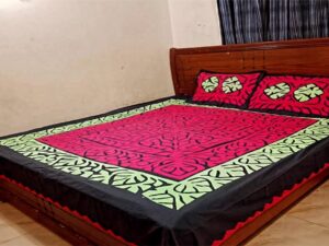 Beautiful Applique Work Bed Sheets | Handmade Aplik Sheets - Image 5