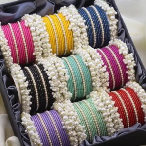 Box of Aesthetic Bangles for Girls - Image 3