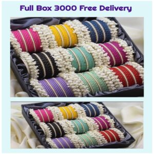 Box of 9 Aesthetic Bangles sets