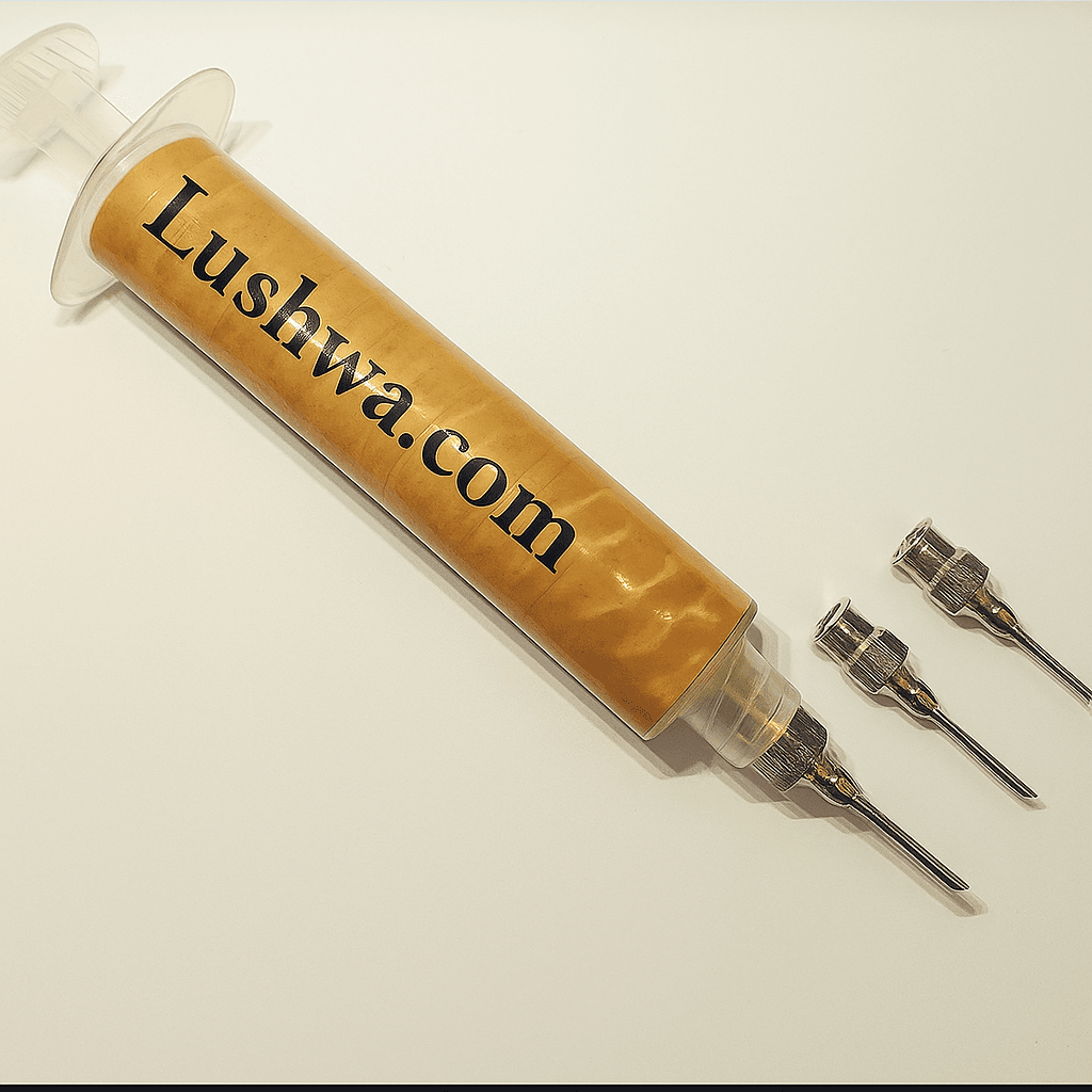 This is the image of Mehndi Injection with two extra needle