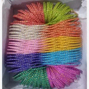 Premium Dulhan Glass Bangles | 18 Dozen Box