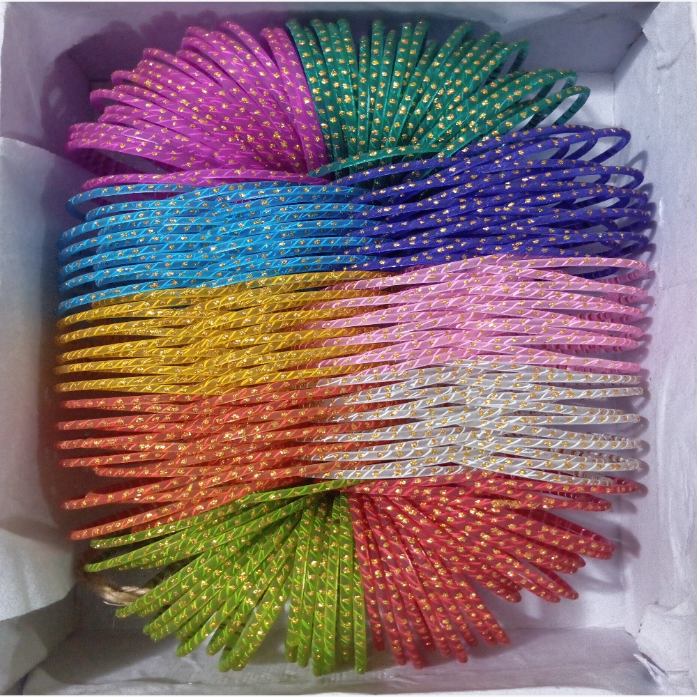 Premium Dulhan Glass Bangles | 18 Dozen Box - Image 2