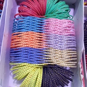 This is the Box of Glass Dot Mate Bangles