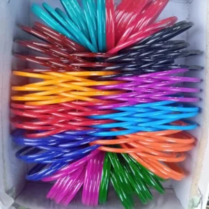 This is the Beautiful Plastic Bangles Box