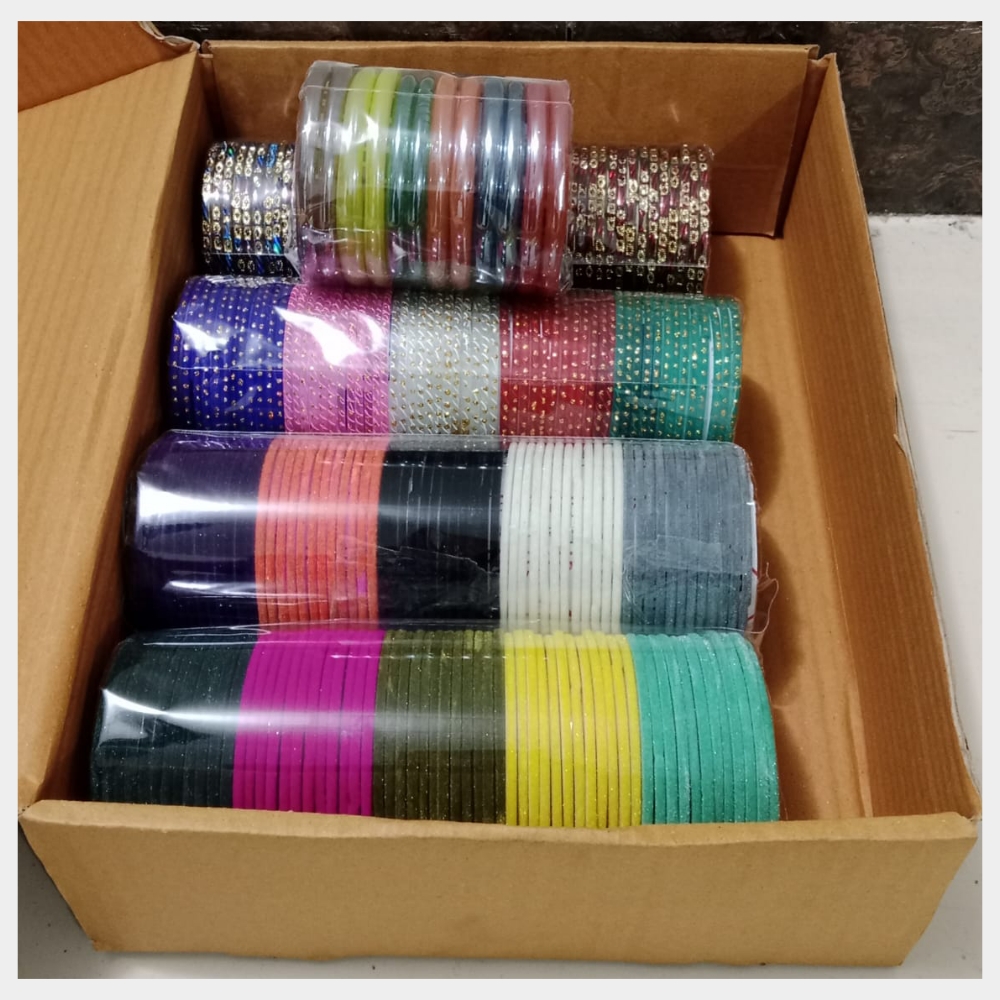 All in One Glass Bangles Deal - Image 2