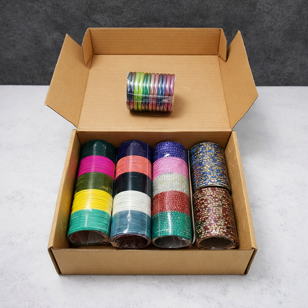 All in One Glass Bangles Deal