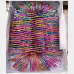 This is the image of Raindrop Bangles for Girls