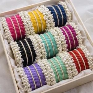 Box of Aesthetic Bangles for Girls