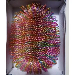 Multicoloured Kashmiri Bangles | 10 Dozen Gift Box
