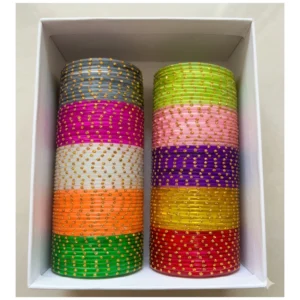 This is box of Kashmiri Bangles