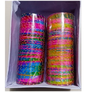 Multicoloured Kashmiri Bangles