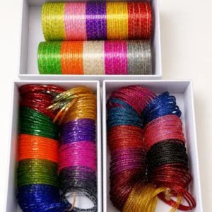 Shadi Season Glass Bangles Sale | 30 Dozen Wholesale Pack
