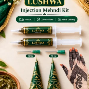 Injection Mehndi Kit | Buy Online at Best Price